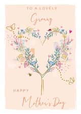 Traditional Mother's Day Card - For Granny - Love Heart Tree created by SABIVO Design by Sabina