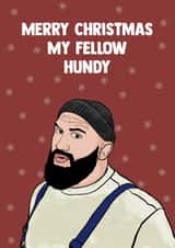 Fun Christmas Card - Joe Marler - Celebrity Traitors created by Doublea