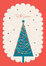 Christmas Tis the Season card created by two two one design
