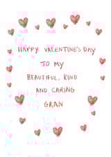 Cute Valentine’s Day Card - For Gran created by HCD Illustration