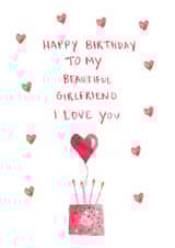 Heartfelt Birthday Card - For Girlfriend created by HCD Illustration