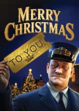 Classic Christmas Card - The Polar Express created by JH Designs