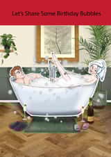 Let's share some birthday bubbles created by Bizzie Lizzie