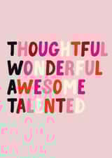 Very rude Valentines card for the TWAT in your life created by Pin & Paper