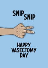 Funny Vasectomy Card created by fyou cards