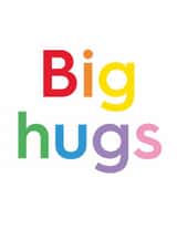 Classic Thinking Of You Card - Big Hugs created by Holly Hall