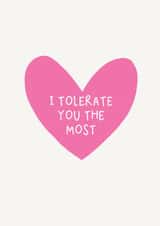 Funny Valentines Card for Your Special Someone created by Sarah Harding