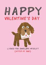 Valentine - Swalk - Dog - Love created by The Boy and the Bear