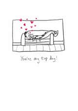 Top Dog Valentine card created by Happy Street