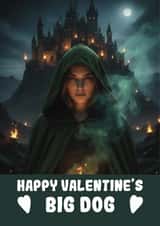 Faceswap valentines card to significant other - traitors - big dog created by Rosie bees craft box