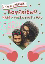 Personalised Valentines Day Photo Card created by Stuck Shop Gifts - Funny Valentine's Card For Him - Special Boyfriend Photo Card
