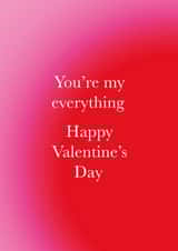 Classic Valentine's Day Card - You're My Everything created by Holly Hall