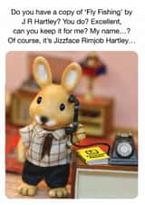 Funny Birthday Card – Yellow Pages Parody created by Brainbox Candy