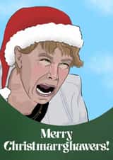 Funny Christmas Card - Celia Imrie - Celebrity Traitors created by The Queer Store