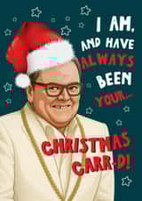 Funny Christmas Card - Alan Carr - The Celebrity Traitors created by Artsy Gift Co