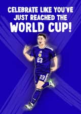 Scotland Football Themed Congratulations Card For Every Occasion created by ZB CREATIVE