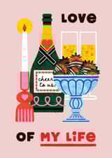 Cute Valentine's Day Card - For Significant Other - Love of My Life created by Folio | Ian Owen