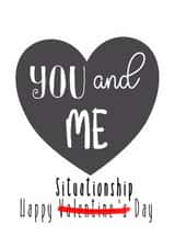 A Playful Card Celebrating the One Who’s More Than a Friend - A Situationship created by Louise Potton Designs