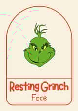 Christmas, funny, grinch, bah humbug, grumpy, silly created by Hannah Welch