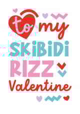 Skibidi Rizz Valentine created by Percy & Pearl