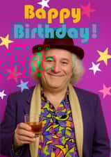 Funny Birthday Card - Brian Badonde - Facejacker created by Kate Everett