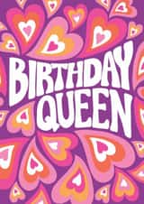 Birthday Queen Card created by Paper Salad