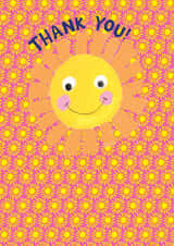 Sunshine Thank You Card created by Paper Salad