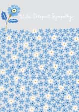 With Deepest Sympathy Card created by Paper Salad