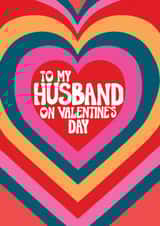 Husband Valentine's Day Card created by Paper Salad