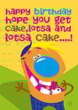 Lotsa cake created by John Haslam