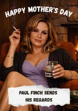 Stifler's Mum American Pie Funny Mother's Day Card created by Juniper Moon