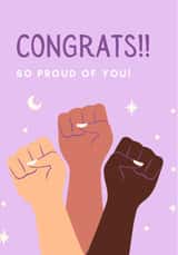 Congrats! created by House of Aurora