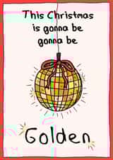 Gonna Be Golden | Christmas | Glitter Ball | K-Pop Demon Hunters | Friends created by Lisa Wardle