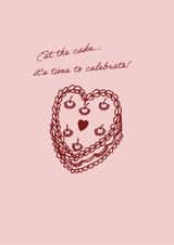 Cute celebration card for marking any occasion. created by Kate Seaward