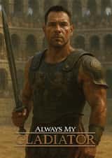 Fun Valentine's Day/Anniversary Card - Gladiator created by ShortRound888