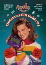 Funny Christmas Card for Her - Retro 90s Christmas Catalogue Parody created by Bonne Nouvelle