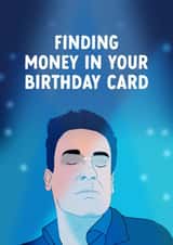 Funny Birthday Card - Finding Money In Your Birthday Card - Jon Hamm Meme created by The Cake Thief