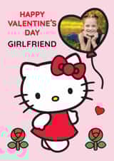 Personalised Valentines Day Photo Card created by Danilo - Cute Valentine’s Day Card - For Girlfriend – Hello Kitty Personalised Card