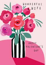 Happy Valentine's Day, Wonderful Wife created by Rosanna Rossi