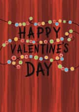 Retro Gaming Thriller Style Valentine’s Card for your Strange Significant Other created by Tommy Blue Illustration