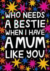 Classic Mother's Day - Bestie created by Ludicrous Prints