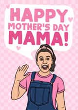 Cute Mother's Day Card - Mama - Ms Rachel created by Studio Doodles
