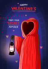 Fun Valentine's Day Card - From Your Secret Admirer - The Traitors created by Blue Kiwi Design