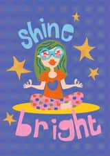 Fun Dopamine joyful card of encouragement for friends/family you want to boost created by Luella York