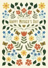 Pretty Mother’s Day Card - Floral - Happy Mother’s Day created by Kirsty Miller