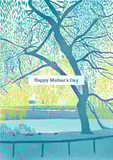 Unique hand drawn card - Mother's Day created by Emma Enticknap