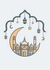 Eid - Iftar - Ramadan created by Creaternet