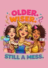 Birthday.
Funny
Friend. Relative
British Humour created by VMH Studio - Victoria