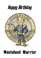 Wasteland Warrior created by SimplyJen