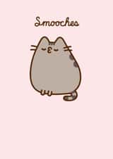 Valentine's Day Card | Pusheen | Smooches created by Hype Cards